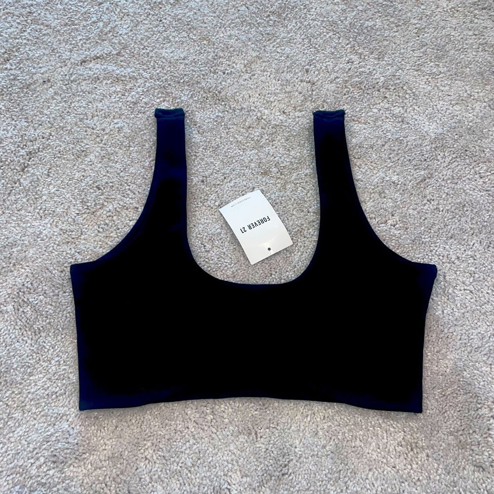 NWT Forever21 Crop Top